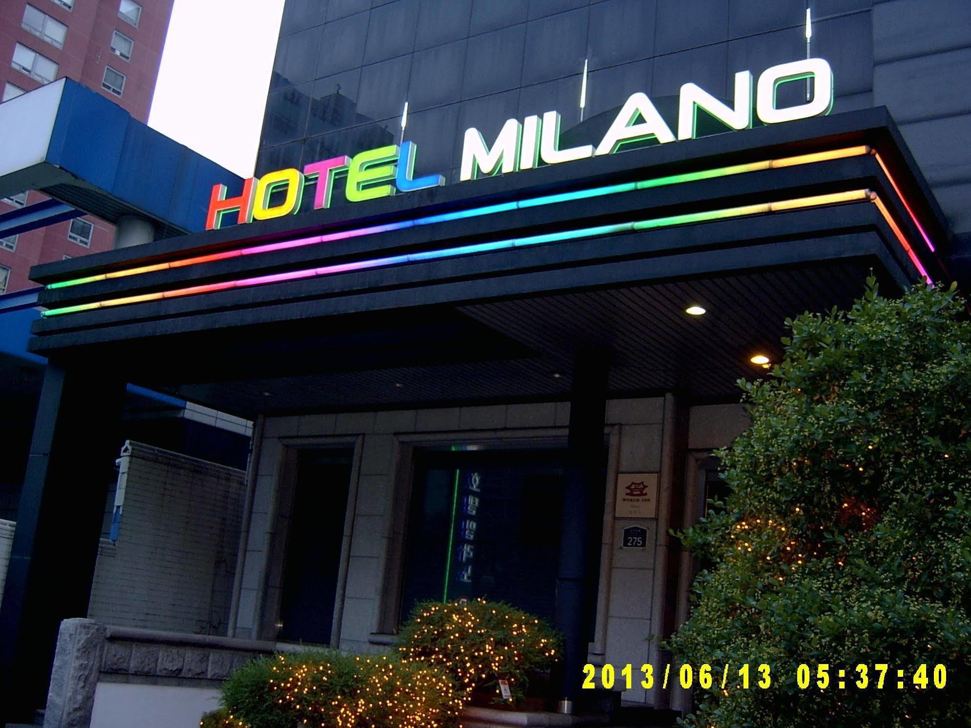 Milano Motel Seul Exterior foto